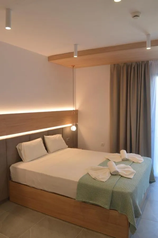 ** Aparthotel Asteras Hotel Sarti Greece