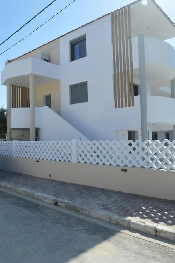 Asteras Hotel Sarti 2*,