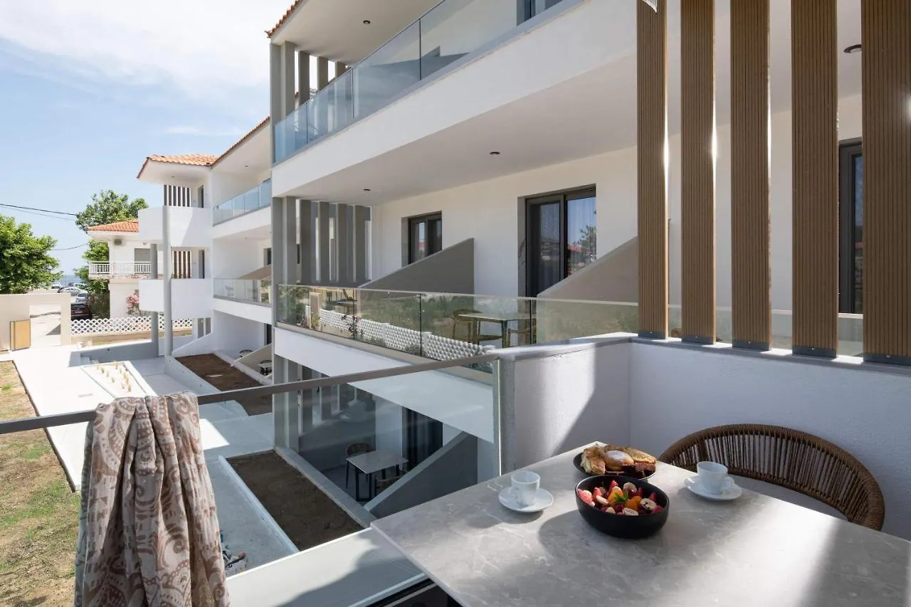 ** Aparthotel Asteras Hotel Sarti Greece