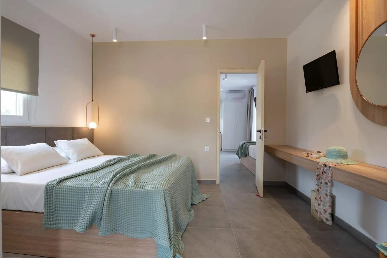 Asteras Hotel Sarti 2*,