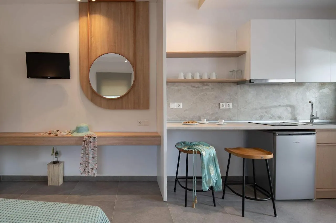 Asteras Hotel Sarti 2*,